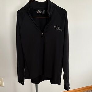 Harley-Davidson Black and Gray Jacket